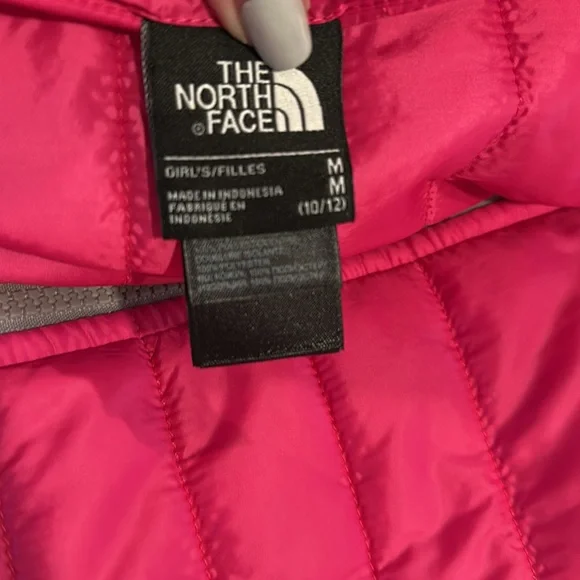 Kid’s reversible North Face Vest